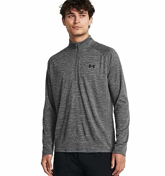Under Armour Trainingsshirt "UA TECH TEXTURED 1/2 ZIP" mit halbem Reißversc günstig online kaufen