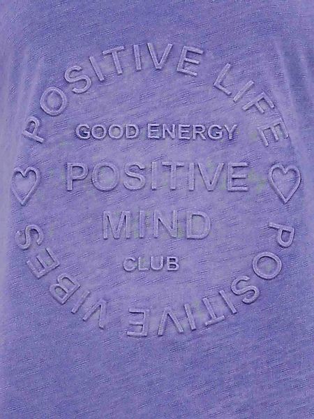 Zwillingsherz T-Shirt Positive Mind (1-tlg) Weiteres günstig online kaufen
