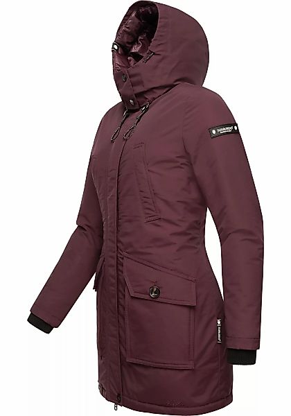 Navahoo Winterjacke "Blizzardstorm", mit Kapuze, Warm gefütterter Winterman günstig online kaufen