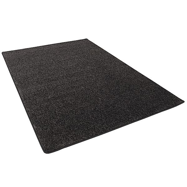 Snapstyle Hochflor Langflor Teppich Cottage Anthrazit 133x133cm günstig online kaufen