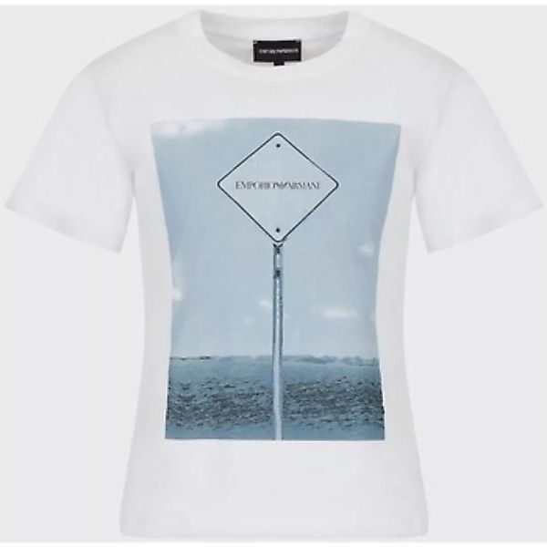 Emporio Armani  T-Shirts & Poloshirts 3K2T8A2J53Z günstig online kaufen