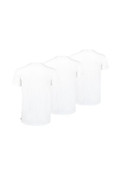 Levis T-Shirt Packung, 3er-Pack, Rundhalsausschnitt, Kurzarm, elastisch günstig online kaufen