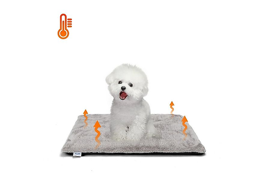 nobleza Hundematte Selbstheizende Hundematte für Hunde & Katzen Hundebetten günstig online kaufen