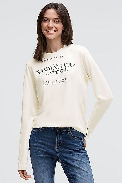 SOCCX Langarmshirt aus Baumwolle günstig online kaufen