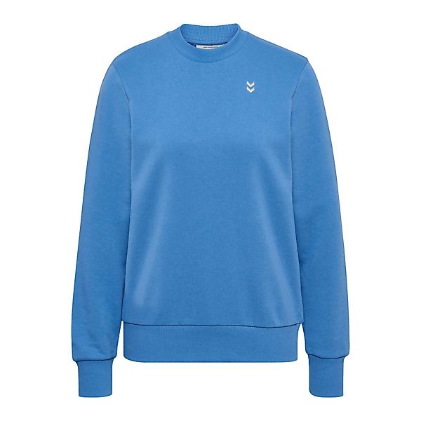 hummel Longpullover Rippbündchen und weiche Baumwollmischung (1-tlg) hmlPUL günstig online kaufen