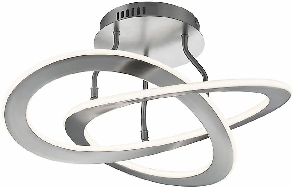 TRIO Leuchten LED Deckenleuchte »Oakland«, 1 flammig, Leuchtmittel LED-Boar günstig online kaufen