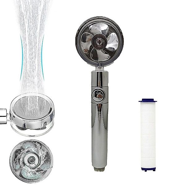 XDeer Handbrause Hochdruck Turbo Duschkopf mit günstig online kaufen