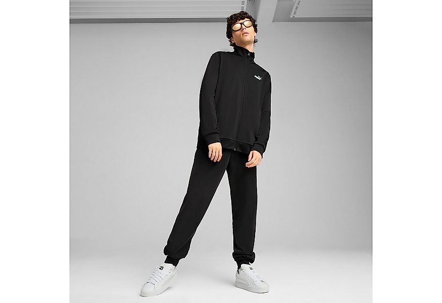 PUMA Trainingsanzug ESS POLY SUIT CL (2-tlg), zweiteiliges Set mit Jacke un günstig online kaufen