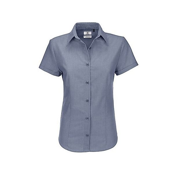 B&C Kurzarmhemd Damen Hemd Businesshemd Shirt Kurzarm Shirt günstig online kaufen