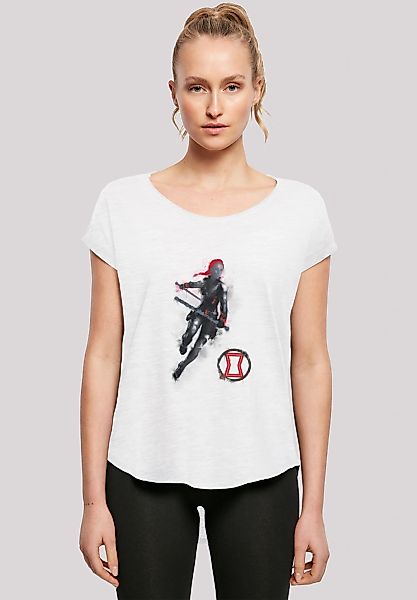 F4NT4STIC T-Shirt "Marvel Avengers Endgame Painted Black Widow", Damen,Prem günstig online kaufen