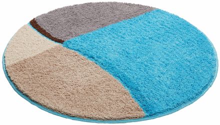 my home Badematte "Belio, Badvorleger, Badezimmer Teppich" Höhe 20 mm rutsc günstig online kaufen