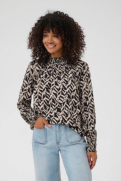 KAFFE Langarmbluse Langarm-Bluse KAdina günstig online kaufen