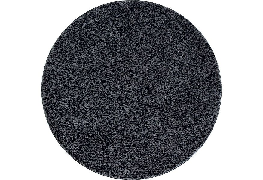 Ayyildiz Teppiche Teppich ATA, rund, Höhe: 10 mm, Kurzflor, uni, große Farb günstig online kaufen