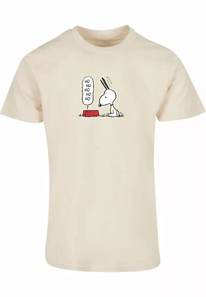 Merchcode T-Shirt Merchcode Herren Peanuts Hungry Snoopy Basic Round Neck T günstig online kaufen