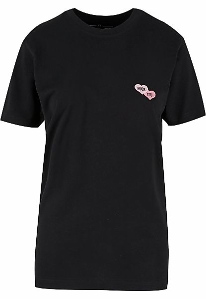 MisterTee T-Shirt "MisterTee Damen Ladies F U Tee", (1 tlg.) günstig online kaufen