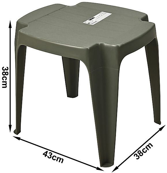 Progarden Sitzhocker Gartenhocker Campinghocker Fußhocker Kniehocker günstig online kaufen