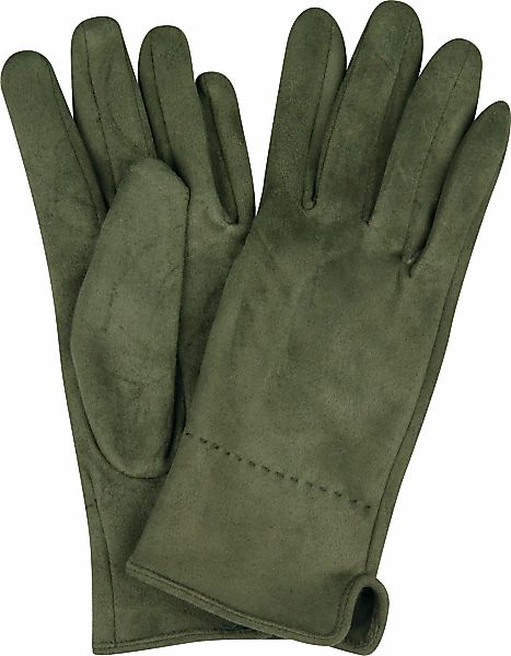 Capelli New York Strickhandschuhe 1 Paar, mit Ziernaht, Metall-Logo, Feinri günstig online kaufen