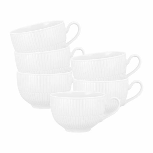 Seltmann Weiden Tasse "Milchkaffeetassen Amina 0,35 l 6er Set" günstig online kaufen