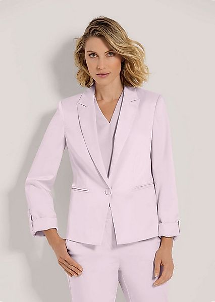 MADELEINE Kurzblazer Eleganter Einreiher mit Reverskragen Taillierter Schni günstig online kaufen