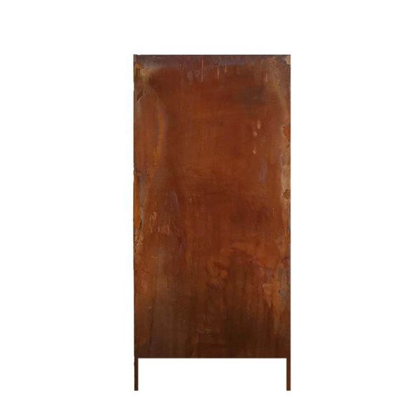 EdelrostPassion Sichtschutzelement, B:80-125cm H:150-200cm zum stecken, günstig online kaufen