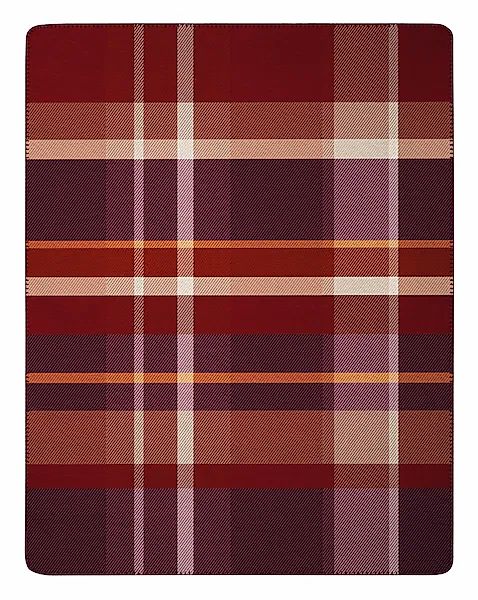 Biederlack Wohndecke »Wohndecke Ruby Check mit geketteltem Zierstich«, Made günstig online kaufen