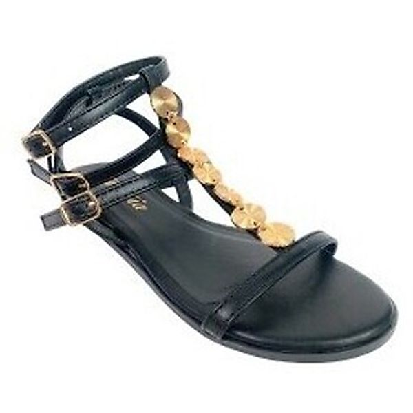 Isteria  Schuhe 25091 schwarze Damensandale günstig online kaufen