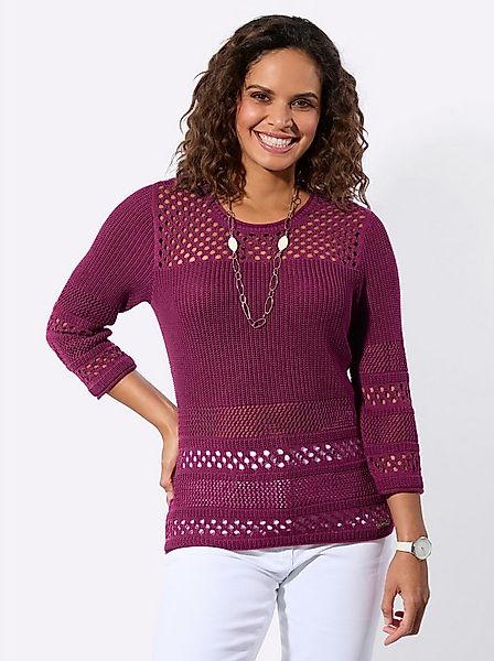 Witt Strickpullover Ajourpullover . günstig online kaufen
