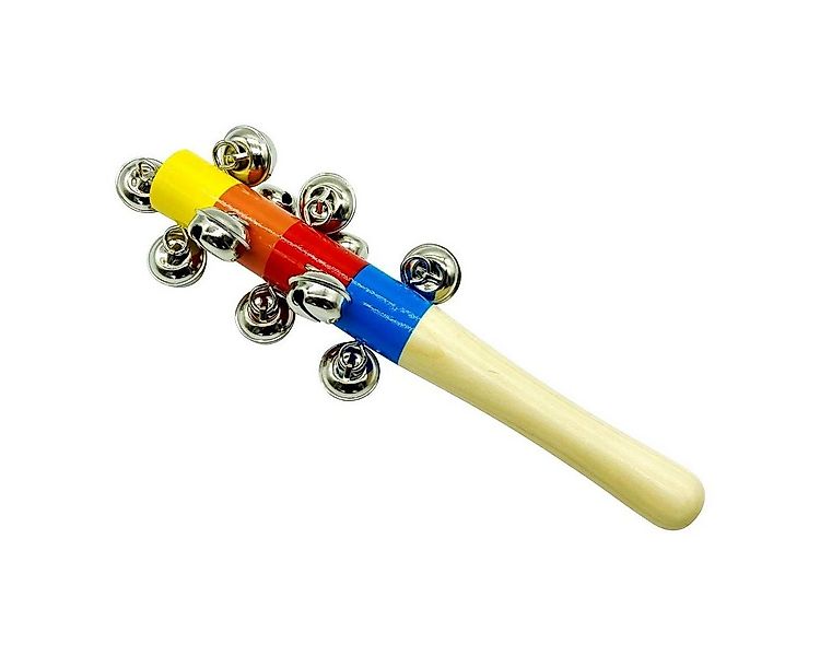 GICO Spielzeug-Musikinstrument Musik-Schellenstab – 21,5 cm für Karneval & günstig online kaufen