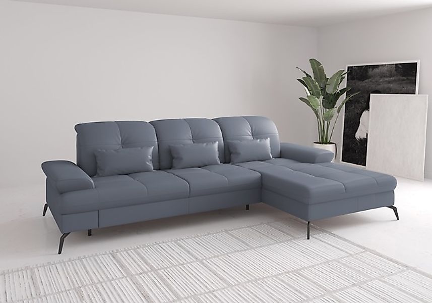 sit&more Ecksofa »Amica, L-Form, inkl. Sitztiefenverstellung & Armteilverst günstig online kaufen