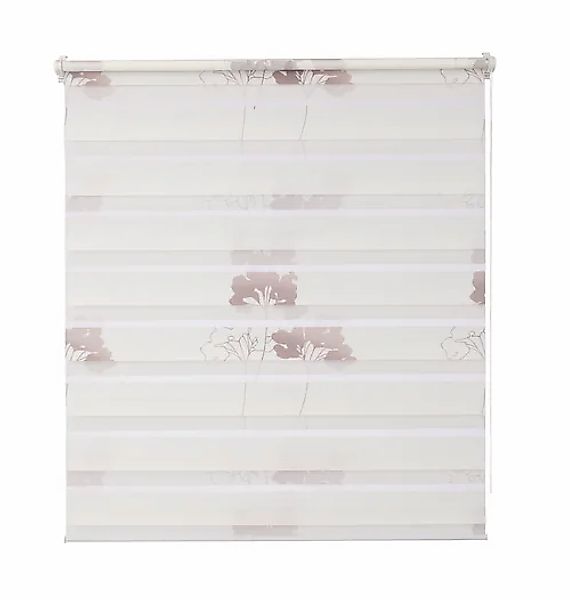 K-HOME Doppelrollo »Delphi« Lichtschutz ohne Bohren im Fixmaß günstig online kaufen