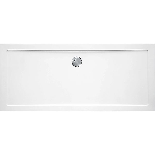Sanotechnik Duschwanne Extraflach SMC Rechteck 120 cm x 90 cm Weiß günstig online kaufen