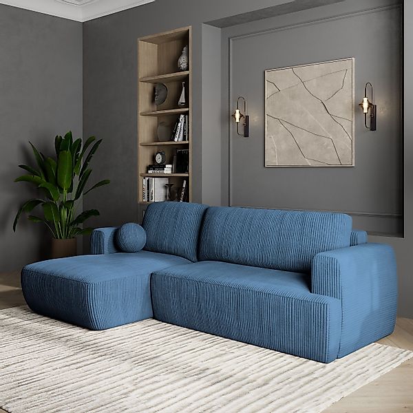 Masseno Ecksofa SENTI mit Schlaffunktion L-Form, günstig online kaufen