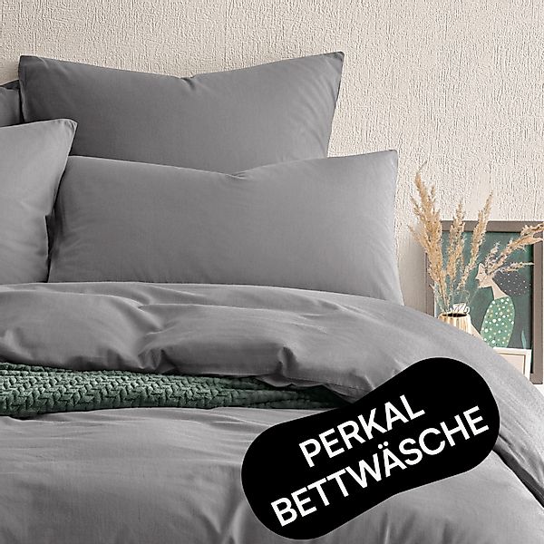 Seralino Bettwäsche Set 135x200 inkl. 80x80 günstig online kaufen