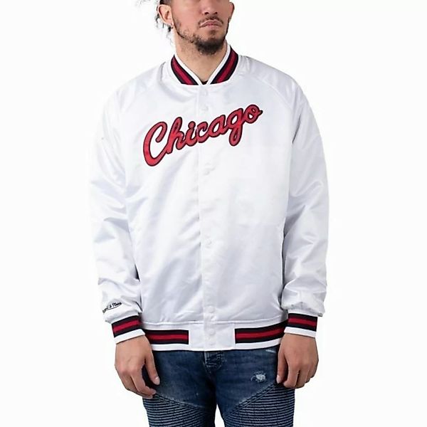 Mitchell & Ness Collegejacke Mitchell & Ness NBA Lightweight Satin Jacket günstig online kaufen