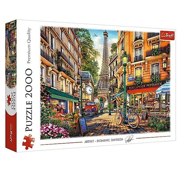 Trefl Puzzle Puzzle Nachmittag in Paris 2000 Teile, Puzzleteile günstig online kaufen
