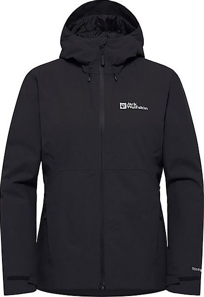 Jack Wolfskin Funktionsjacke WISPER INS JKT W BLACK günstig online kaufen