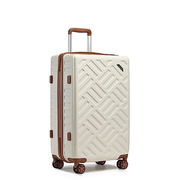 Supercase Trolley Leichter Hartschalenkoffer mit 4 günstig online kaufen