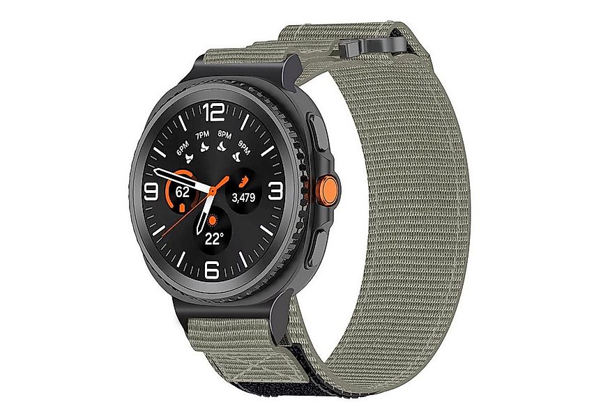 Wigento Smartwatch-Armband Für Samsung Galaxy Watch 8 / 8 Classic Armband K günstig online kaufen