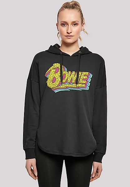 F4NT4STIC Kapuzenpullover David Bowie Moonlight 90s Logo Print günstig online kaufen