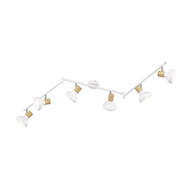 WOFI LED Deckenspot, Leuchtmittel nicht inklusive, Deckenleuchte Deckenstra günstig online kaufen