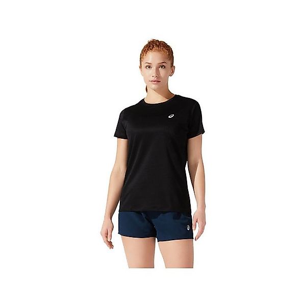 Asics T-Shirt ’Rundhals T-Shirt für Damen in schwarz’ (1-tlg., keine Angabe günstig online kaufen