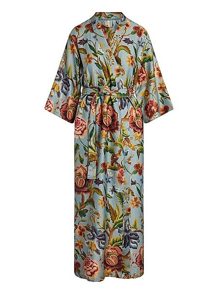 Essenza Kimono Juliet Roselina, Langform, Kimono-Kragen, Gürtel, aus Bio-Ba günstig online kaufen
