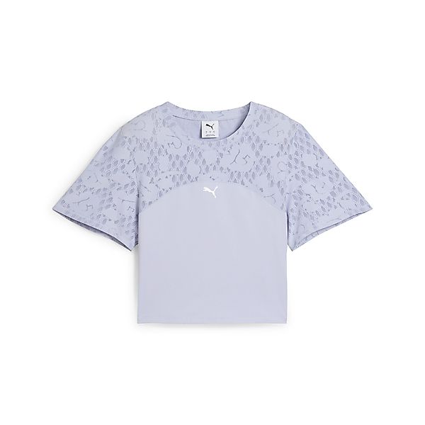PUMA Trainingsshirt LACE Crop Top Damen günstig online kaufen