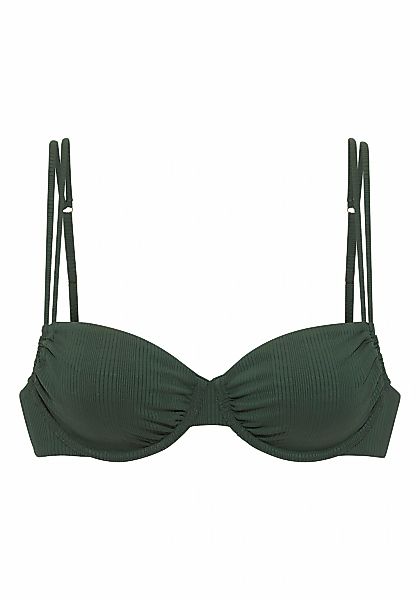 Copenhagen Studios Bügel-Bandeau-Bikini-Top "Nela", mit Doppelträgern günstig online kaufen