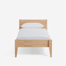 Holzbett aus Buche Massivholz Überlänge günstig online kaufen