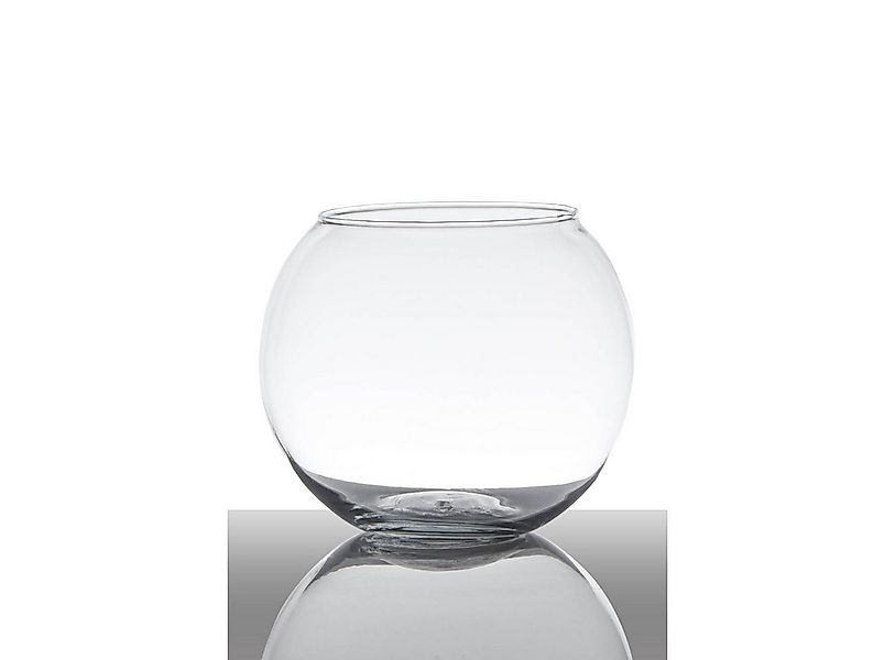 Hakbijl Glass Kugelvase BALL, Farbe: Transparent, Höhe: 11cm günstig online kaufen