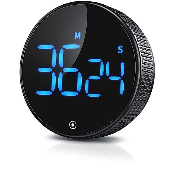 BEARWARE Küchentimer Digital, Küchenwecker Eieruhr, LED günstig online kaufen