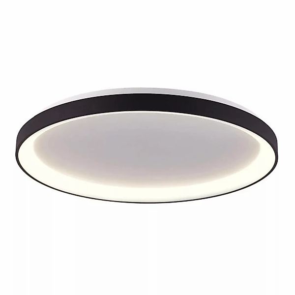 LED Deckenleuchte Merope 400 in Schwarz 30W 2200lm günstig online kaufen