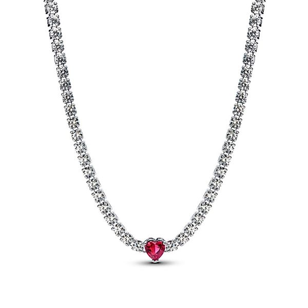 Pandora Kette mit Anhänger Choker Herz günstig online kaufen