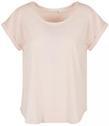 Build Your Brand Rundhalsshirt Damen Long günstig online kaufen